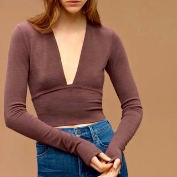 Aritzia Wilfred Free Brigitte Top - Picture 2 of 7
